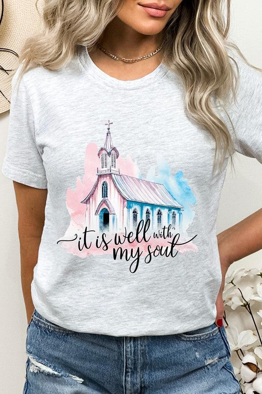 It Is Well With My Soul Graphic Tee