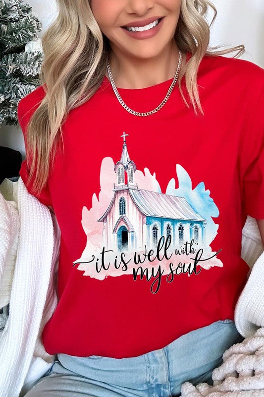 It Is Well With My Soul Graphic Tee