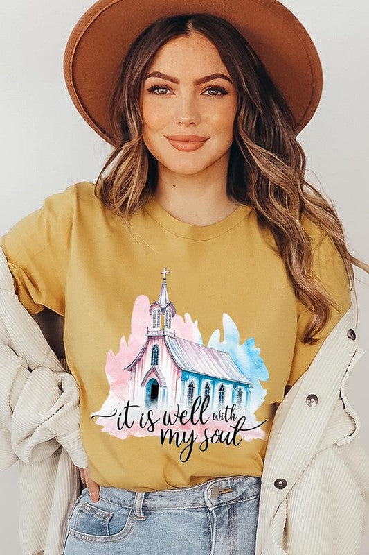 It Is Well With My Soul Graphic Tee