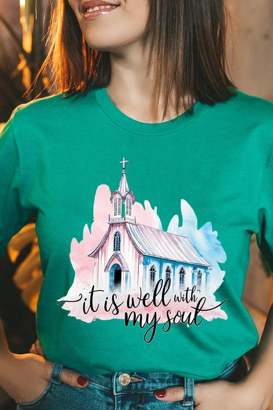 It Is Well With My Soul Graphic Tee