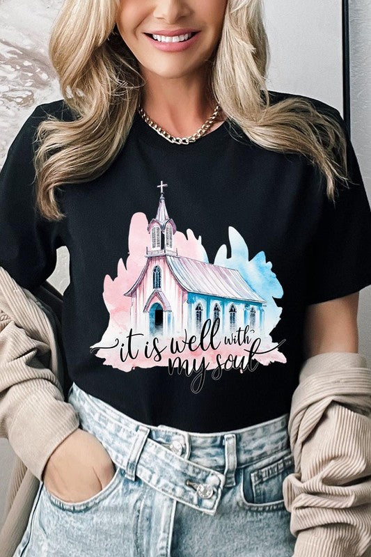 It Is Well With My Soul Graphic Tee
