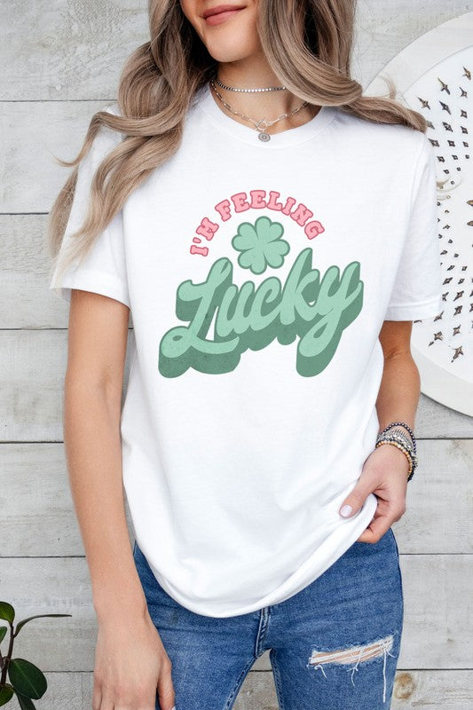 Lucky St Patrick's Graphic Tee