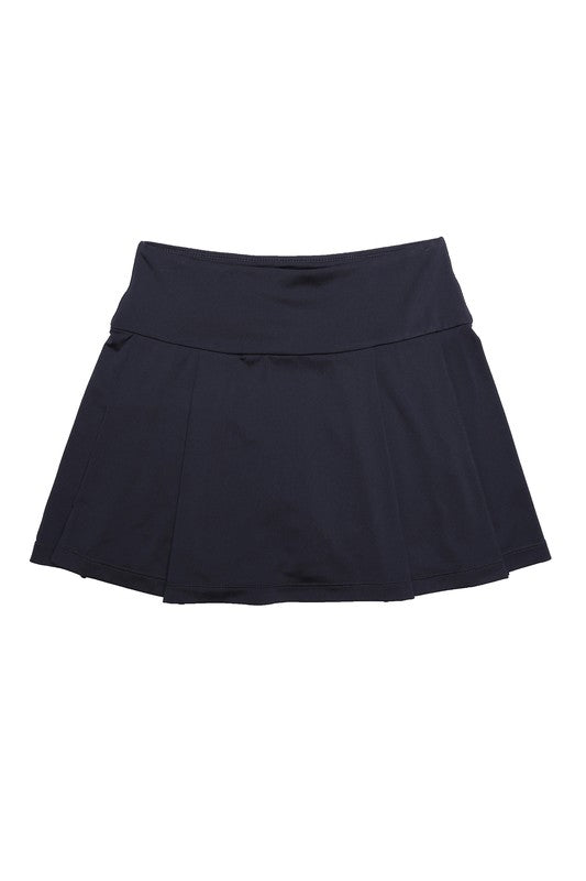 Lightweight Fabric Tennis Skirt