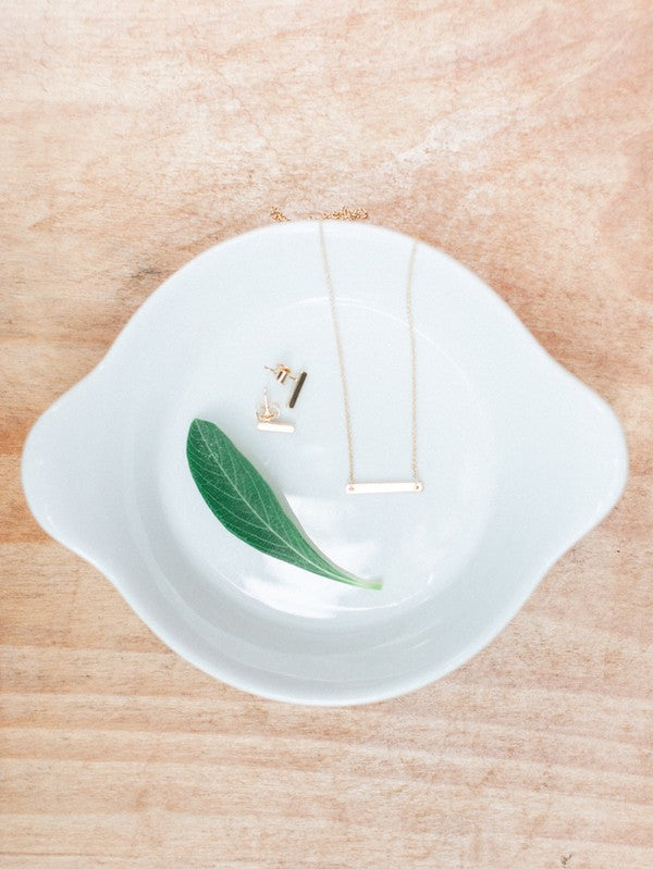Mini Bar Necklace