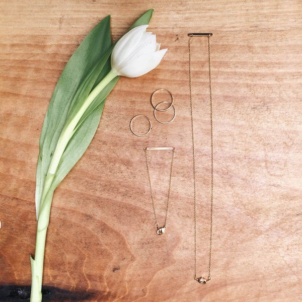 Mini Bar Necklace