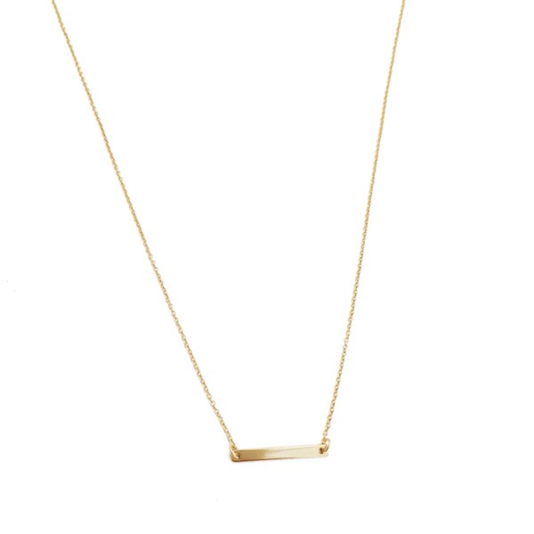 Mini Bar Necklace