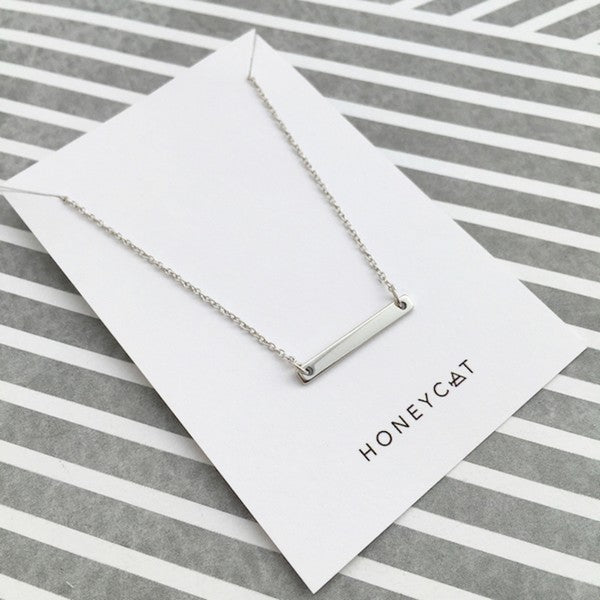 Mini Bar Necklace