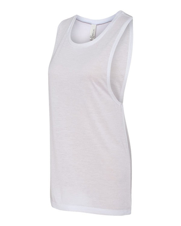 All I Do Is Beach & Wine Graphic Print Muscle Tank