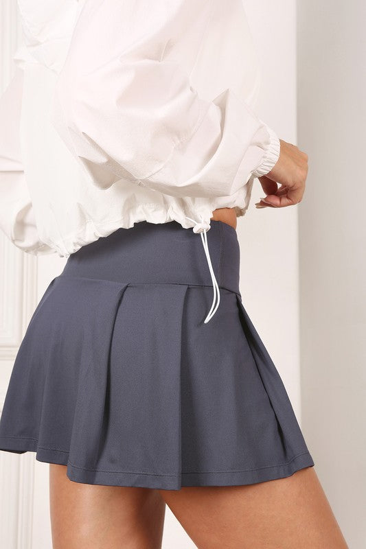 Lightweight Fabric Tennis Skirt