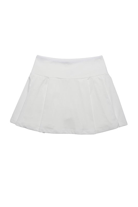 Lightweight Fabric Tennis Skirt