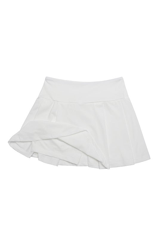 Lightweight Fabric Tennis Skirt