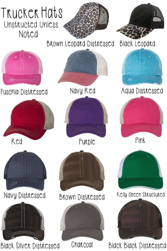 Colorful Perfectly Imperfect Patch Baseball Hat