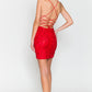 Embroidered Lace Open Criss Cross Back Short Cocktail & Homecoming Dress AC7010S_6