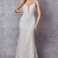 Embroidered Lace Illusion Sweetheart Mermaid Long Prom Dress JT272_5