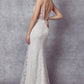 Embroidered Lace Illusion Sweetheart Mermaid Long Prom Dress JT272_6