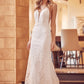 Embroidered Lace Illusion Sweetheart Mermaid Long Prom Dress JT272_12