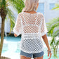 Angel Wings Cutout Cover Up Top