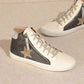 Star, High Top, Sneakers