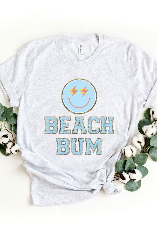 Beach Bum Short Sleeve Tee PLUS