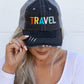 TRAVEL Embroidered Hat