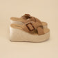 Manta Espadrille Platform Slides