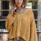 Twisted Knit Sweater