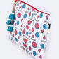 Watermelon Print Large Pouch
