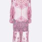 Lace Embroidered Iconic Long Cardigan