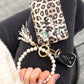 Pearl Key Ring Wallet Bracelet