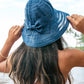 Bow Accent Bucket Sunhat