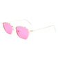 Retro Square Vintage Metal Fashion Sunglasses