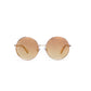 Round Oversize Fashion Sunglasses