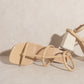 OASIS SOCIETY Sofia - Wooden Heel Sandals