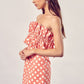 Polka Dot Ruffle Dress