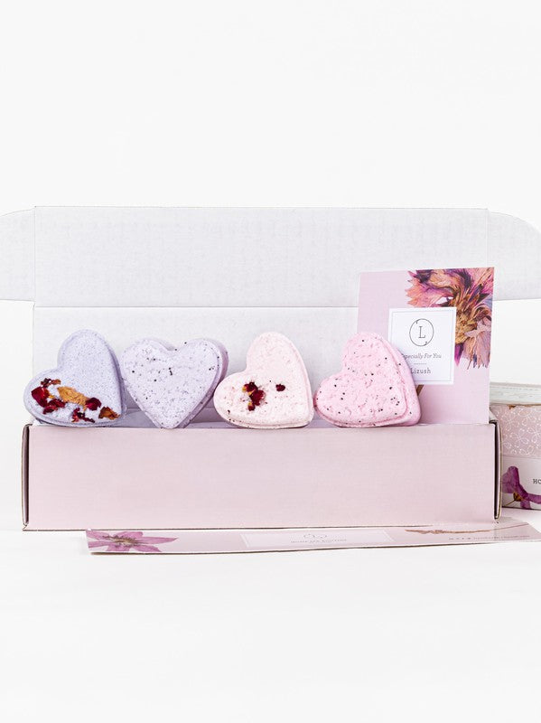 Hart Shaped Shower Steamers Gift Set