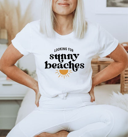 Looking for Sunny Beaches Softstyle Tee