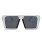 Women Square Oversize Fashion Sunglasses