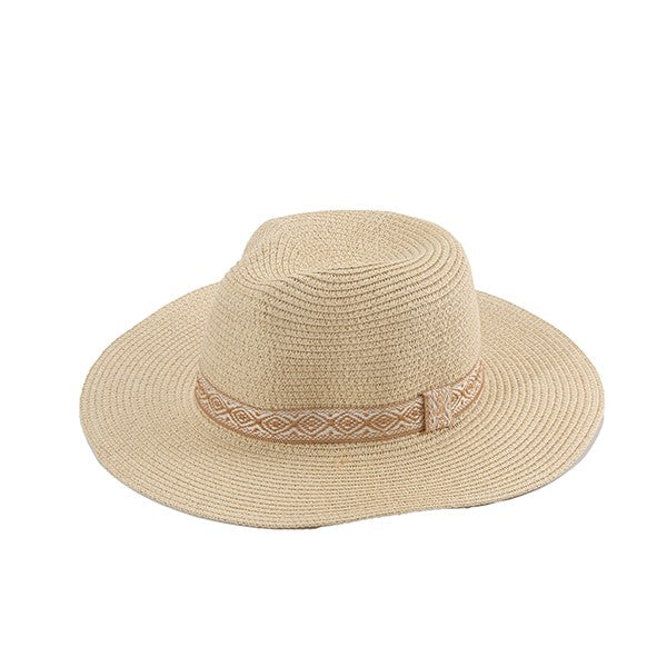 Bohemian Straw Hat