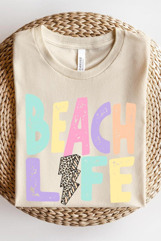 Beach Life Short Sleeve T-Shirt PLUS