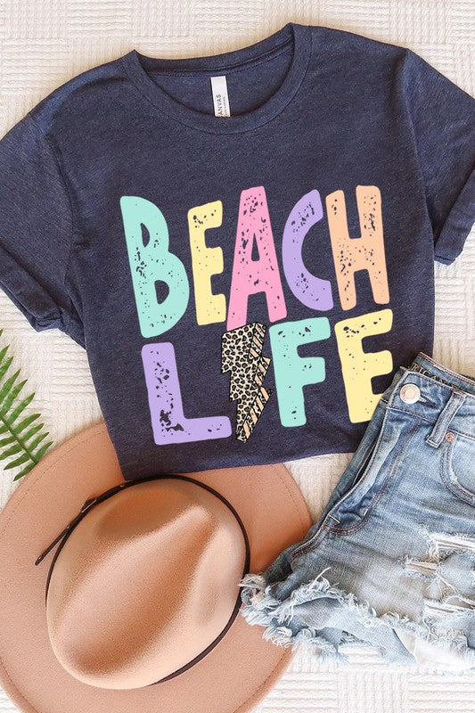 Beach Life Short Sleeve T-Shirt PLUS