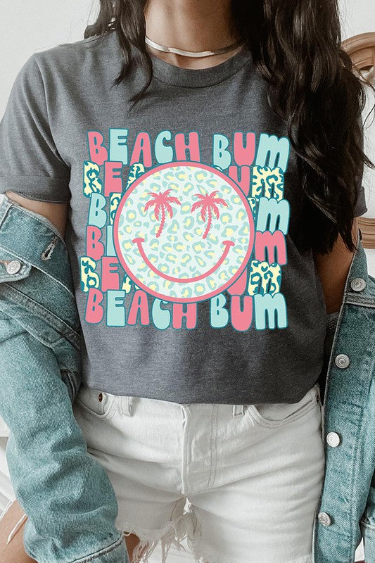 Beach Bum Short Sleeve Tee