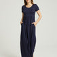 Women's Summer Casual Maxi Dress With Pocket