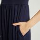 Women's Summer Casual Maxi Dress With Pocket
