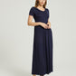 Women's Summer Casual Maxi Dress With Pocket