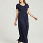 Women's Summer Casual Maxi Dress With Pocket