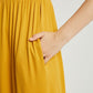 Women's Summer Casual Maxi Dress With Pocket