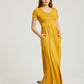 Women's Summer Casual Maxi Dress With Pocket