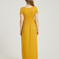 Women's Summer Casual Maxi Dress With Pocket