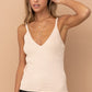 Essential Sweater Knitted Tank Cami