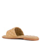 ODALTA Handcrafted Quilted Summer Flats
